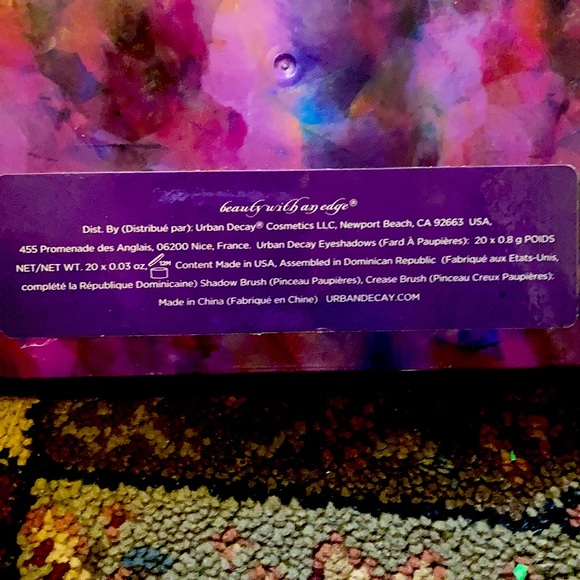 Urban Decay Vice 2 Eyeshadow Pallet - Picture 5 of 5